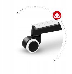 Fotel gamingowy Huzaro Force 4.4 Pink Mesh 14