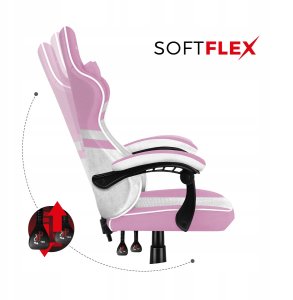 Fotel gamingowy Huzaro Force 4.4 Pink Mesh 5