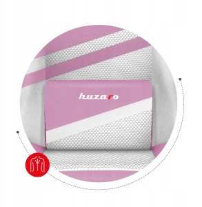 Fotel gamingowy Huzaro Force 4.4 Pink Mesh 8