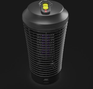 Lampa Owadobójcza UV XXL Lampion Lampa na Komary Muchy Meszki Osy Inne Owady "Insect Blitz Tower UV Pro" 4500V 40W 5