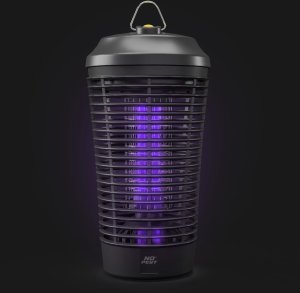 Lampa Owadobójcza UV XXL Lampion Lampa na Komary Muchy Meszki Osy Inne Owady "Insect Blitz Tower UV Pro" 4500V 40W 8