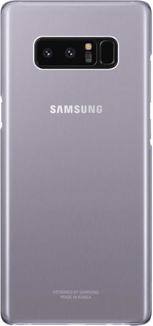Samsung Etui Clear Cover do Galaxy Note 8, szary (EF-QN950CVEGWW) 1