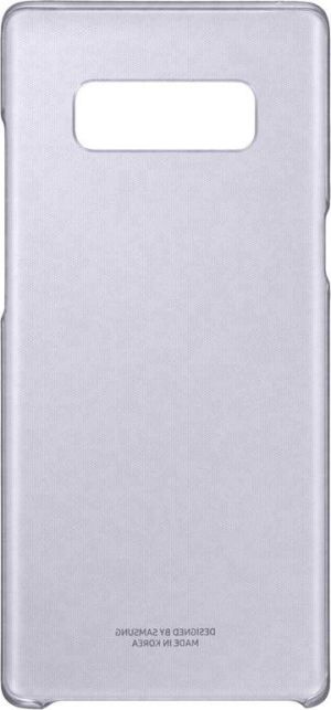 Samsung Etui Clear Cover do Galaxy Note 8, szary (EF-QN950CVEGWW) 4