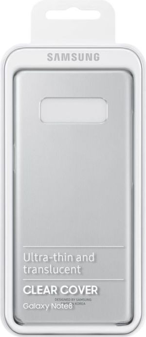 Samsung Etui Clear Cover do Galaxy Note 8, szary (EF-QN950CVEGWW) 5