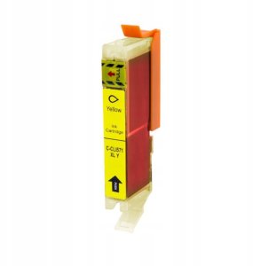 Tusz Canon 571 CLI XL (MG 5750) YELLOW 12ml eco 1