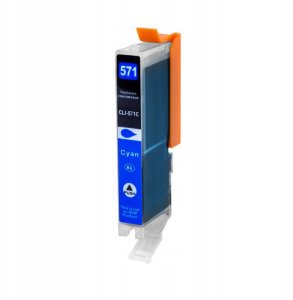 Tusz Canon 571 CLI XL (MG 5750) CYAN 12ml eco 1