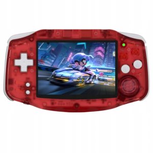 Konsola przenośna dla gier retro ANBERNIC RG34XX Red 2