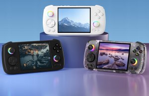 Konsola przenośna dla gier retro ANBERNIC RG406H  Black 5