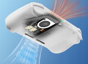 Konsola przenośna dla gier retro ANBERNIC RG406H  Black 9