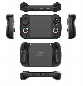 Konsola przenośna dla gier retro ANBERNIC RG CUBEXX  Grey 2