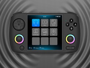 Konsola przenośna dla gier retro ANBERNIC RG CUBEXX  Grey 8