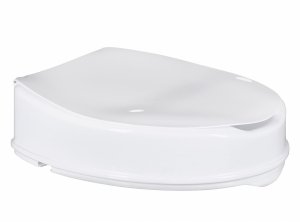 Nasadka podwyższająca na toaletę z klapą 10cm 1