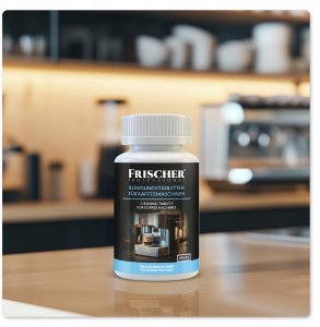 Tabletki czyszczące do ekspresów Frischer 60szt O16mm 2