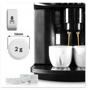 Tabletki czyszczące do ekspresów Frischer 60szt O16mm 4