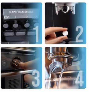 Tabletki czyszczące do ekspresów Frischer 60szt O16mm 5