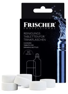 Tabletki do czyszczenia butelek i termosów Frischer 10szt 1