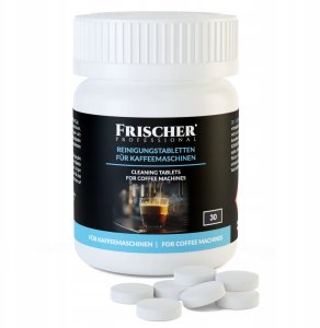 Fisher Tabletki czyszczące do ekspresów Frischer 30szt O16mm 2