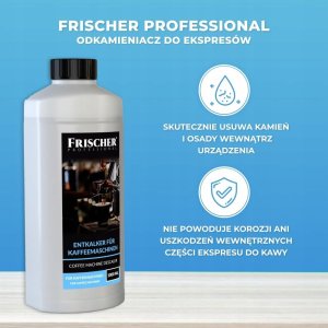 Fisher Odkamieniacz do czajników i ekspresów Frischer 1l (koncentrat) 2