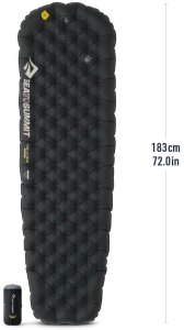Sea To Summit Materac SEA TO SUMMIT Ether Light XR Pro Insulated ASC Mat 5