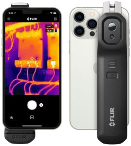 FLIR KAMERA TERMOWIZYJNA Z ŁĄCZNOŚCIĄ BEZPRZEWODOWĄ FLIR ONE EDGE FOEDGE 4