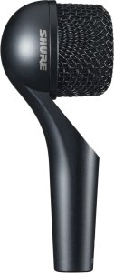Shure Nexadyne NXN5 - Mikrofon do wzmacniacza gitarowego, złącze XLR, czarny 1
