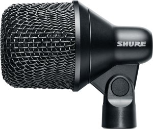 Shure Nexadyne NXN2 - Mikrofon do bębna basowego, złącze XLR, czarny 2