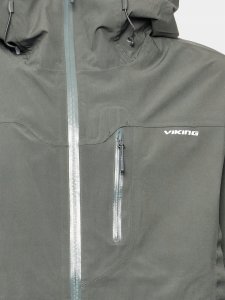 Kurtka męska VIKING Trek Pro 2.0 Man szara 3