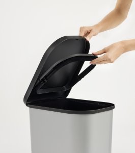 Kosz na śmieci Rotho kosz na śmieci z pedałem RIBO niebieski 35L 6