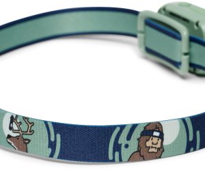 Latarka czołowa Black Diamond Latarka czołowa WIZ KID HEADLAMP Desert Sage 5