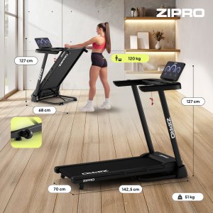 Bieżnia Zipro Luma elektryczna 7