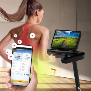 Bieżnia Zipro Luma elektryczna 9