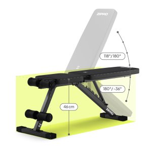 Zipro Ławka treningowa Stride 4