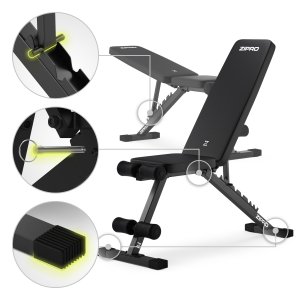 Zipro Ławka treningowa Stride 9
