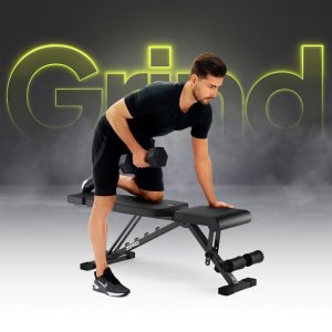 Zipro Ławka treningowa składana Grind 13