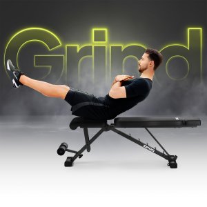 Zipro Ławka treningowa składana Grind 15