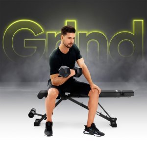 Zipro Ławka treningowa składana Grind 16
