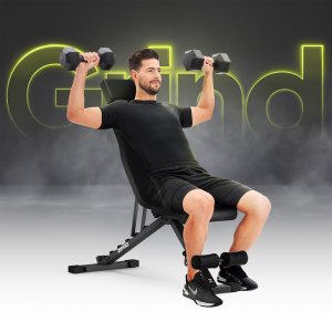 Zipro Ławka treningowa składana Grind 17