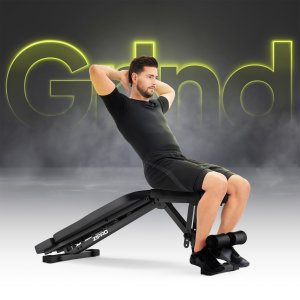 Zipro Ławka treningowa składana Grind 18