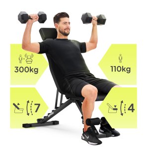 Zipro Ławka treningowa składana Grind 2