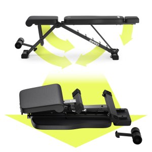 Zipro Ławka treningowa składana Grind 5