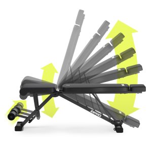 Zipro Ławka treningowa składana Grind 6