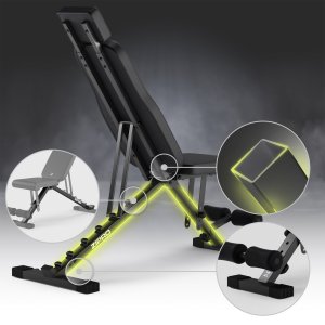Zipro Ławka treningowa składana Grind 8
