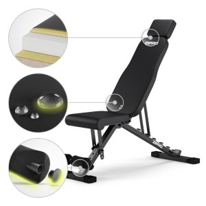 Zipro Ławka treningowa składana Grind 9