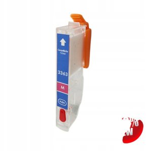 Tusz Epson 530 (T3363) XP MAGENTA pusty z czipem samoresetującym 1