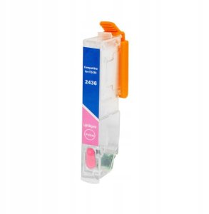 Tusz Epson 750 (T2436) XP LIGHT MAGENTA pusty z czipem samoresetującym 1