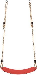 Elastyczne Siedzisko Do Huśtawki Czerwone 65 cm 2
