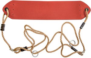 Elastyczne Siedzisko Do Huśtawki Czerwone 65 cm 4