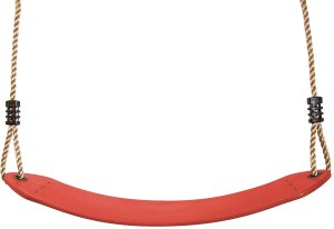 Elastyczne Siedzisko Do Huśtawki Czerwone 65 cm 7