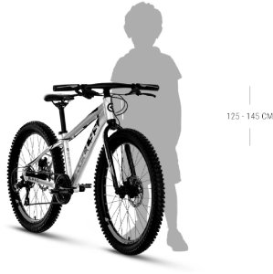 Rower górski KELLYS Marc 70 Silver 12.5 24" one size 3