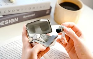 HiFiMAN Svanar Jr Słuchawki TWS ANC bezprzewodowe dokanałowe bluetooth 5.2 5